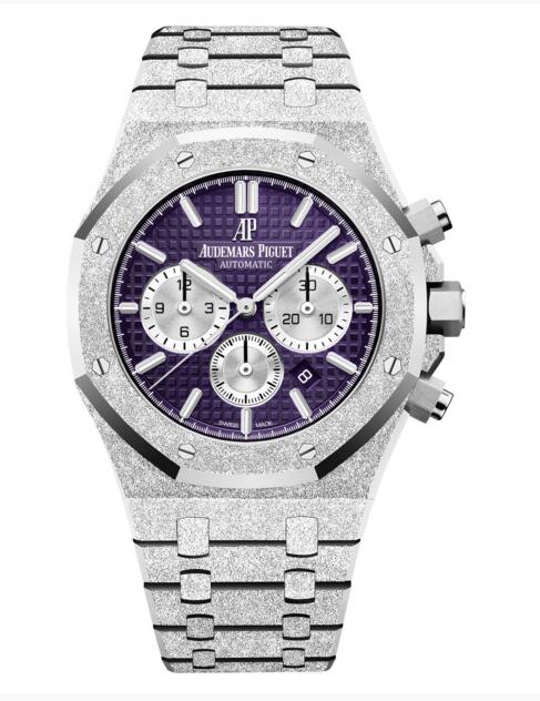 New Replica Audemars Piguet Royal Oak Frosted Gold Selfwinding Chronograph 26331BC.GG.1224BC.01 watch